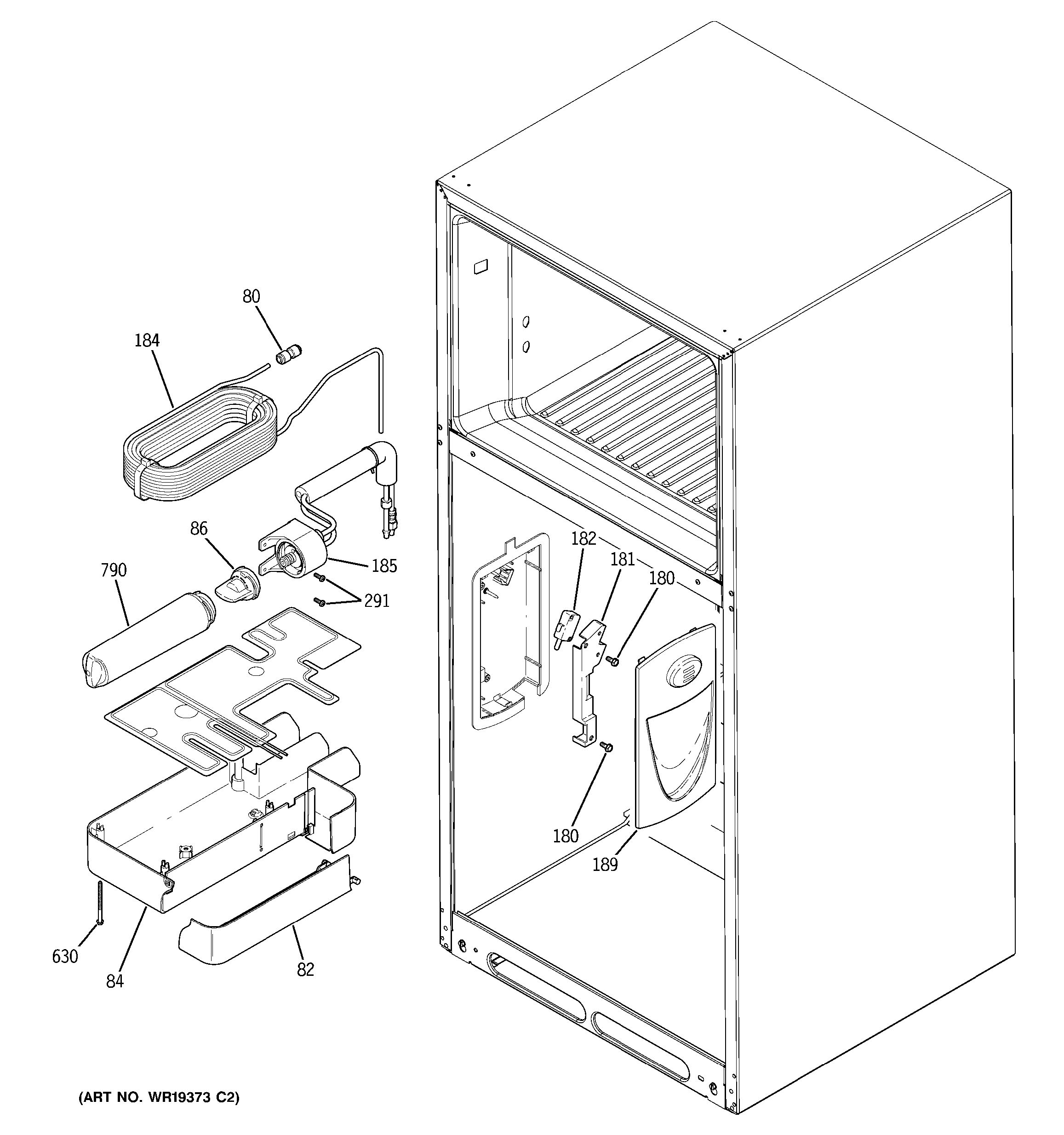 Viva Water Dispenser Parts Diagram