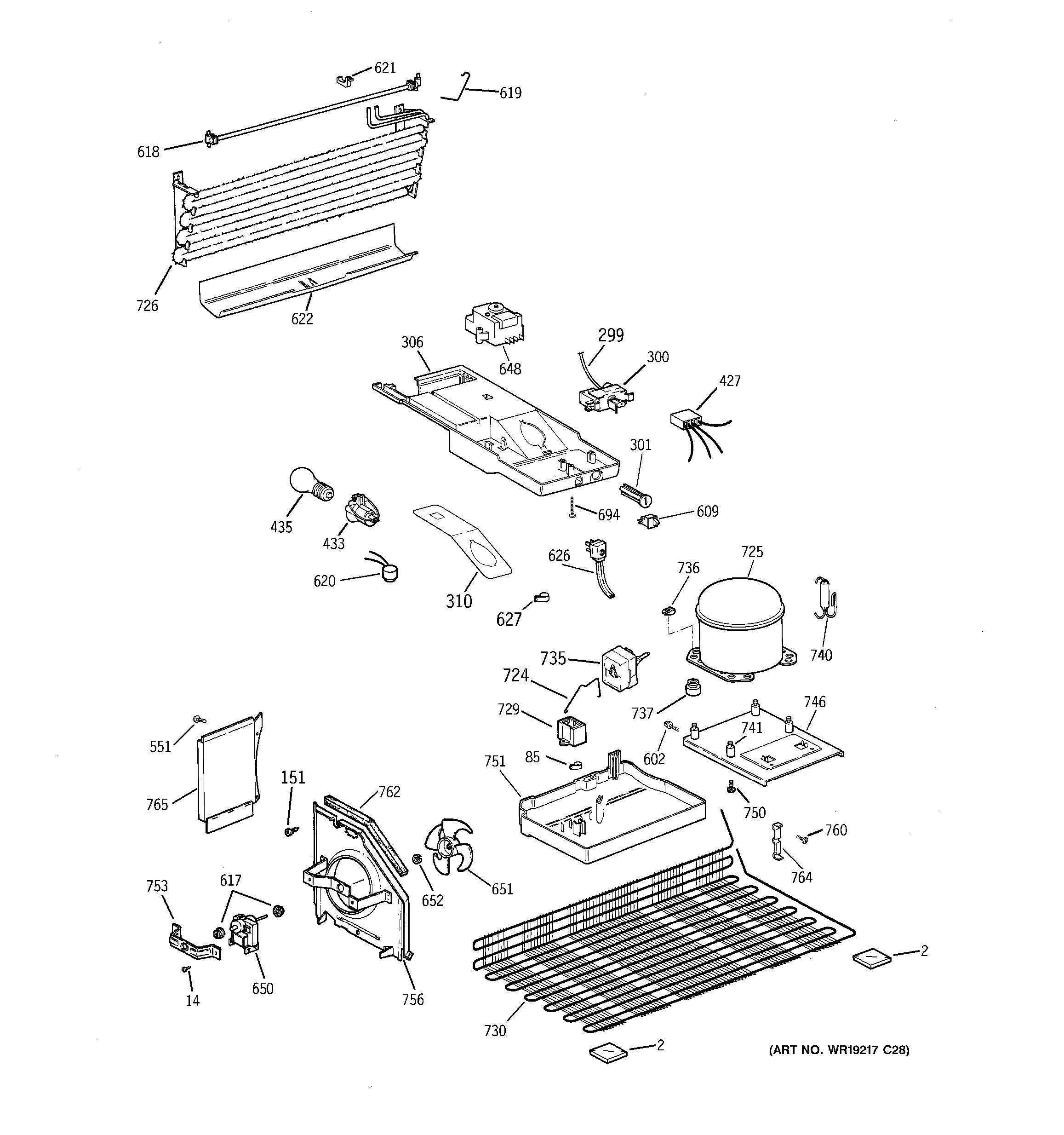Assembly View for UNIT PARTS | A3316ABSARBB