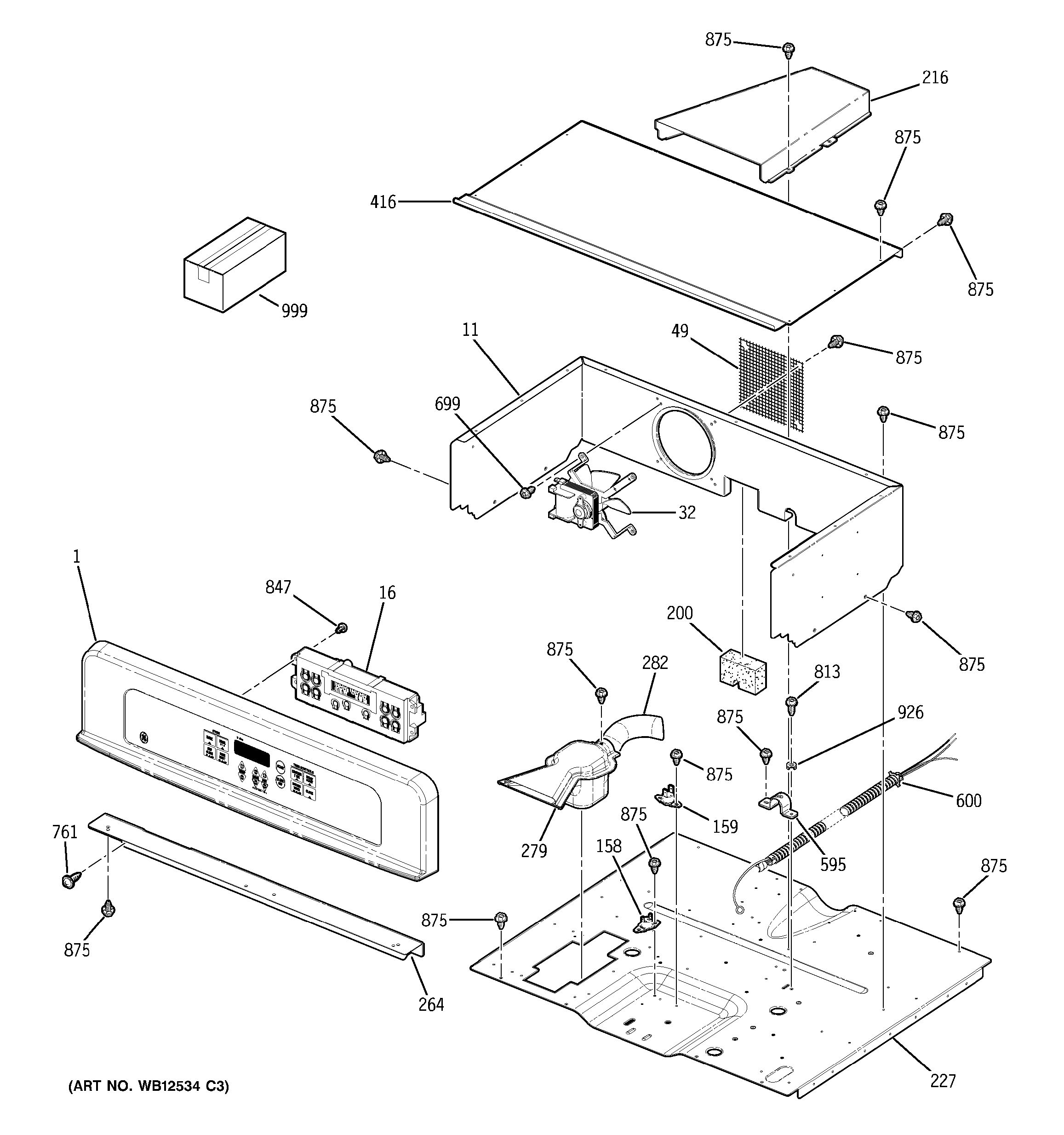 assembly-view-for-control-panel-cooktop-jkp20wf6ww