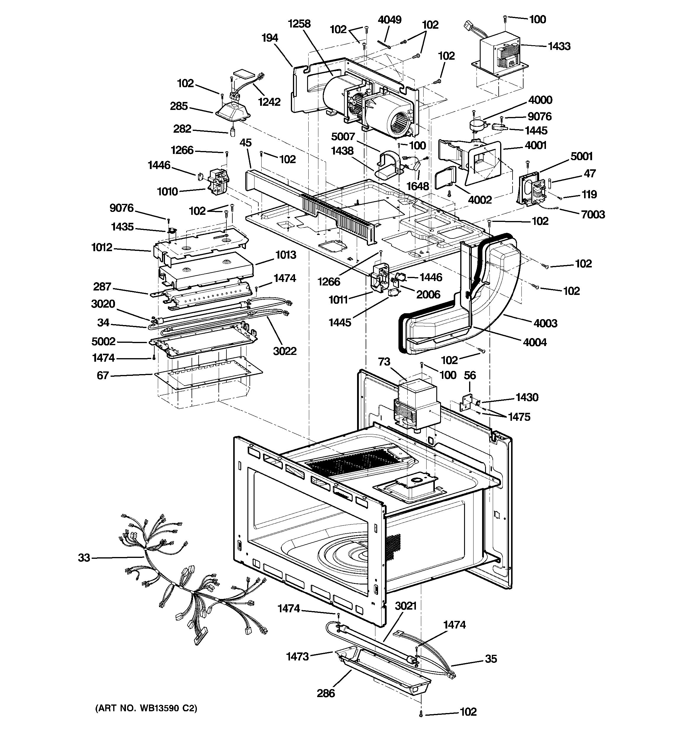 Assembly View for INTERIOR PARTS (2) ZSC1001KSS01