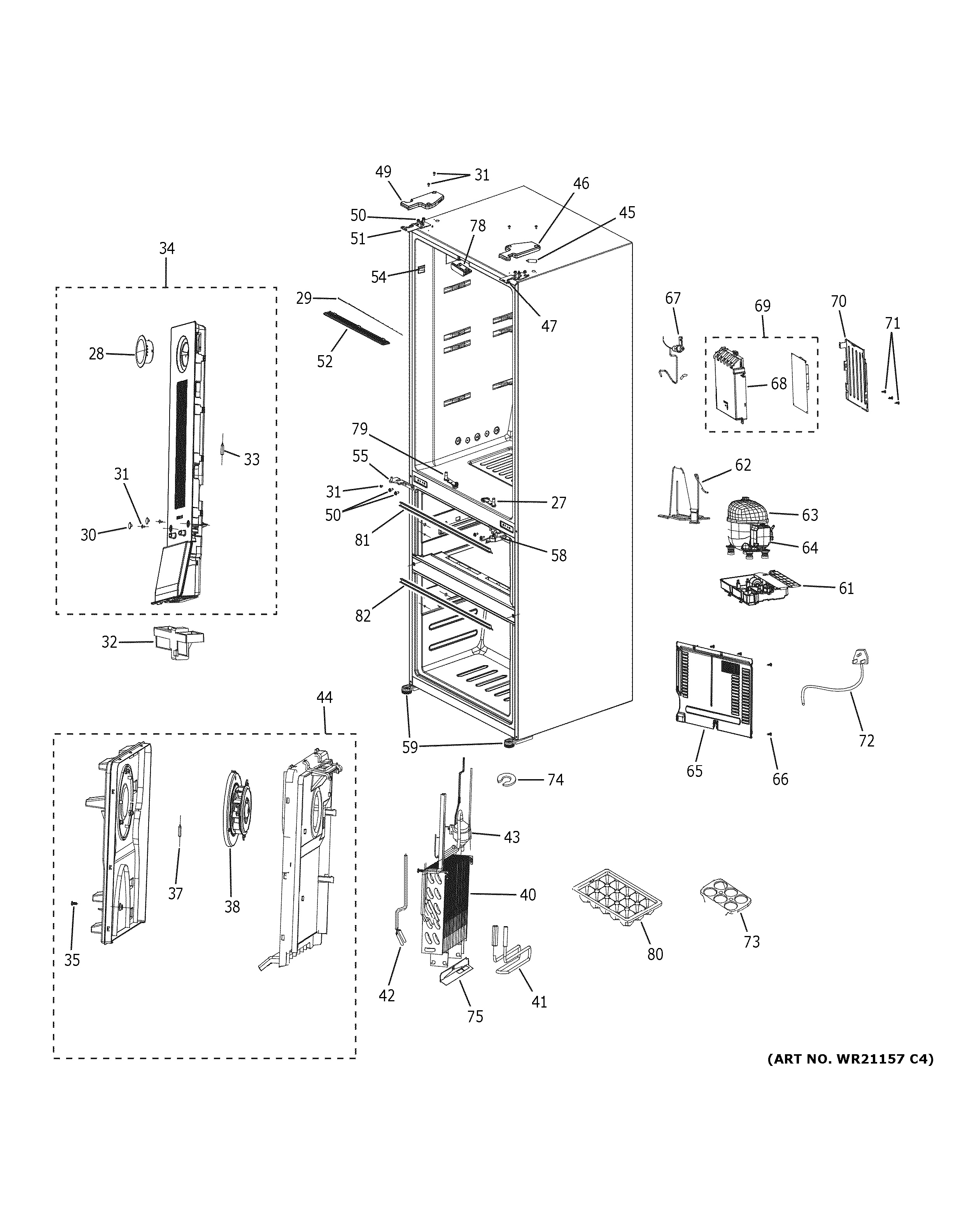 Assembly View for HRF15N3AGS