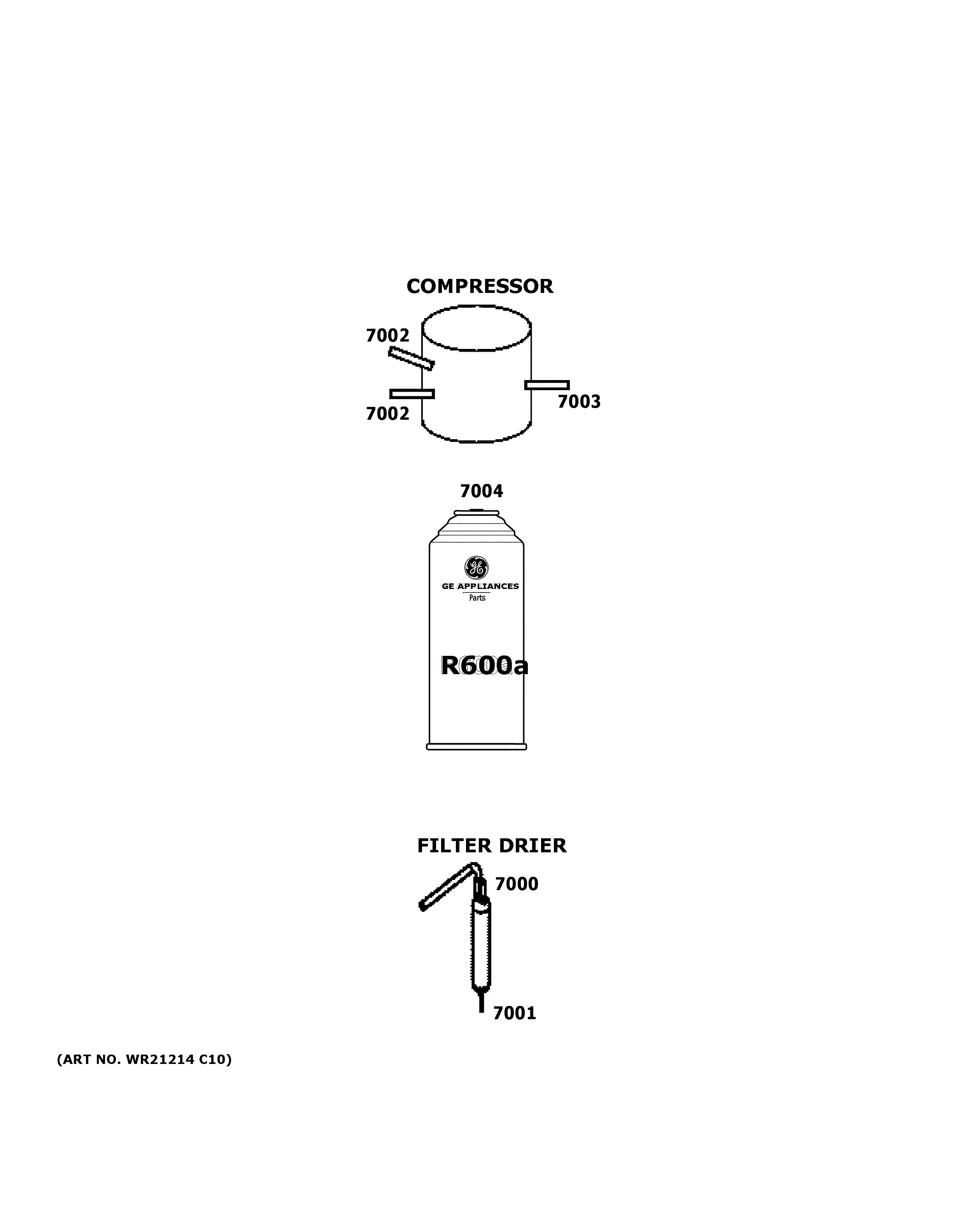 Assembly View for LOKRING CONNECTORS HCM9DMAWW
