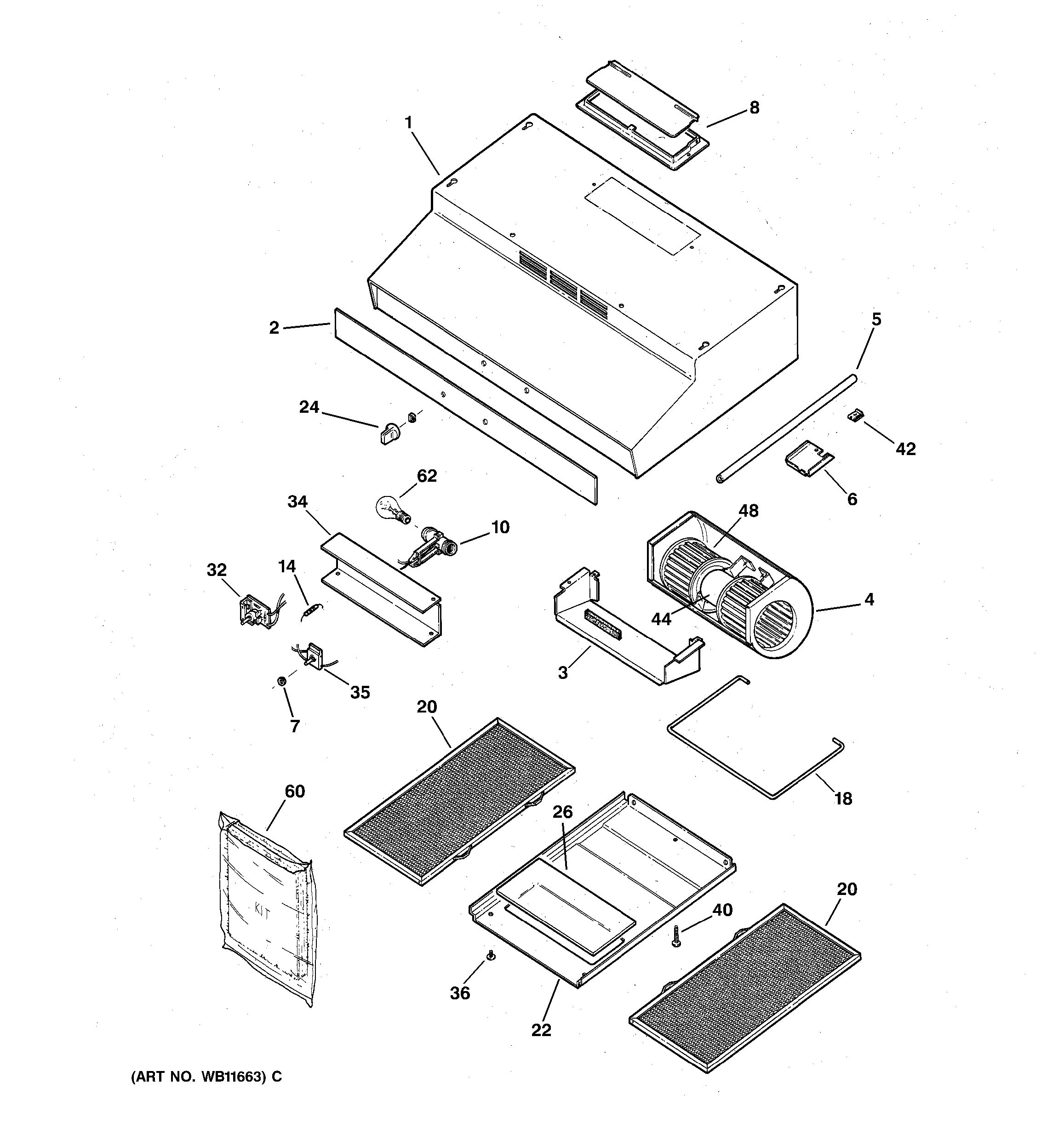 assembly-view-for-range-hood-parts-jv356v2bb