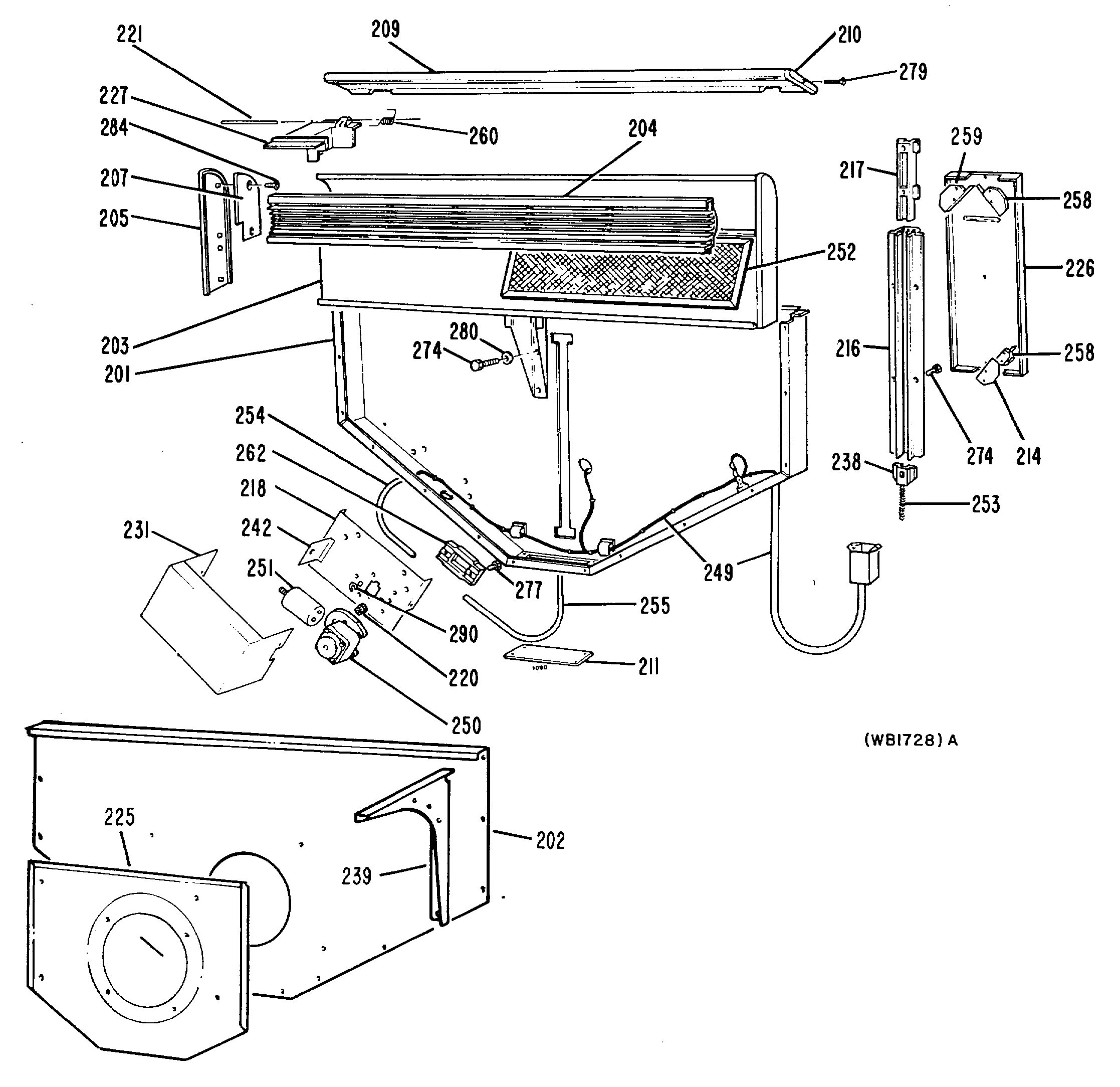 Assembly View for SNORKEL PARTS | ZGU660ES2BG