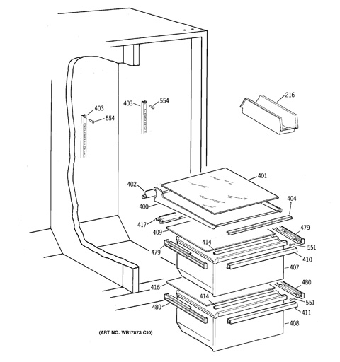 ge profile tbx25pr refrigerator