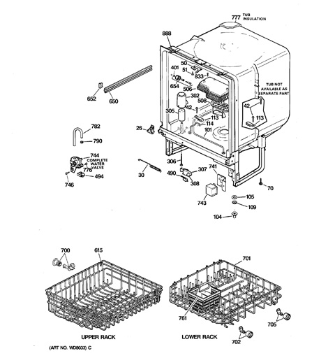 Model Search | GSD2030Z02WW | Gsd2030z02ww Ge Wiring Schematic | | GE Appliances Parts and Accessories