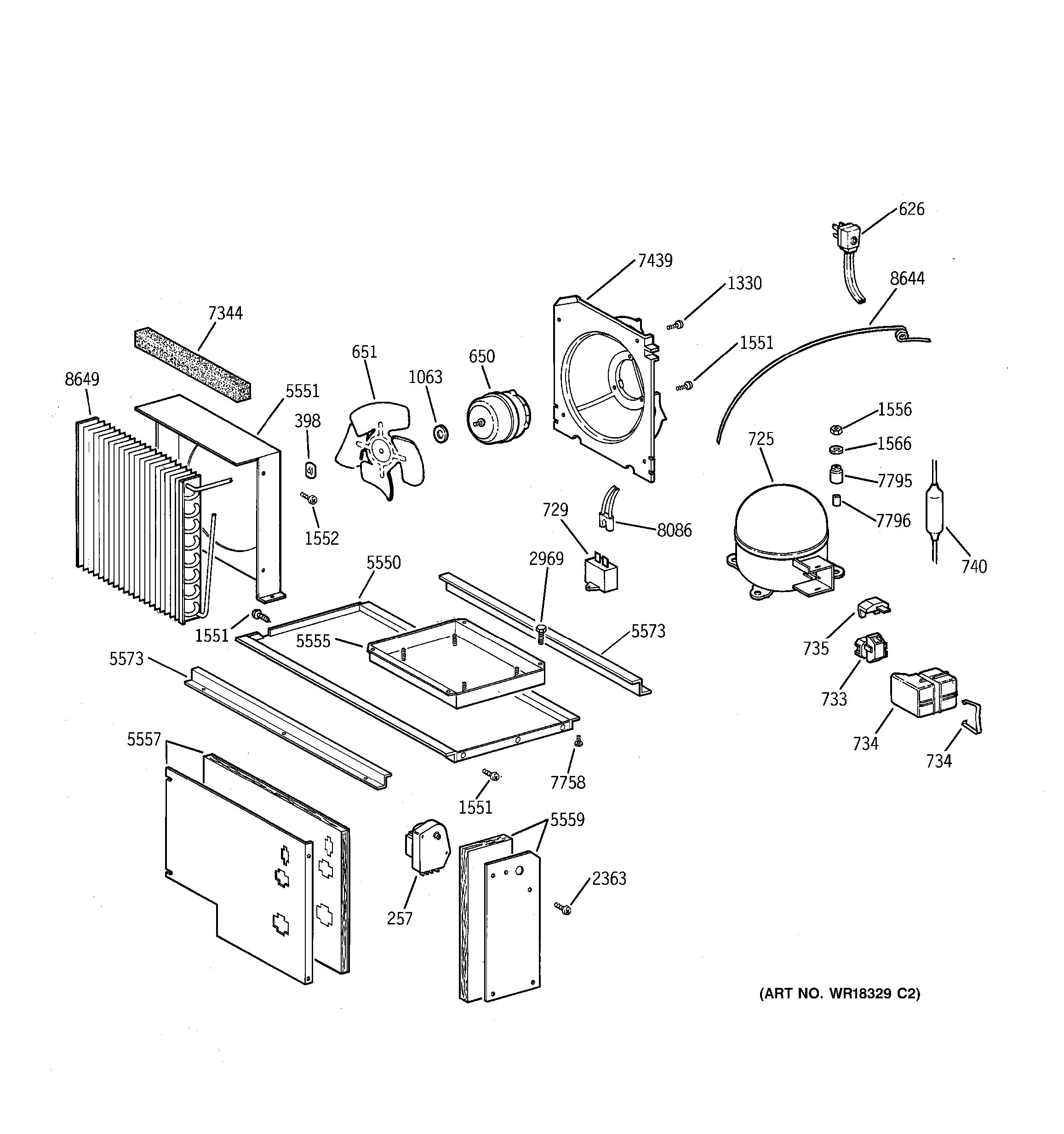 Assembly View for UNIT PARTS | ZISS42DAASS