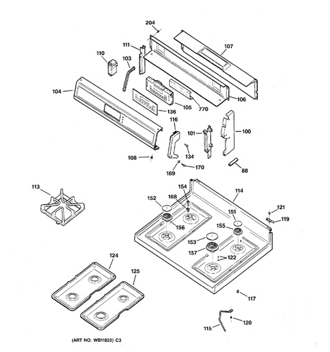 【ii】オーダーページ Model Search | JGBP35WEA2WW
