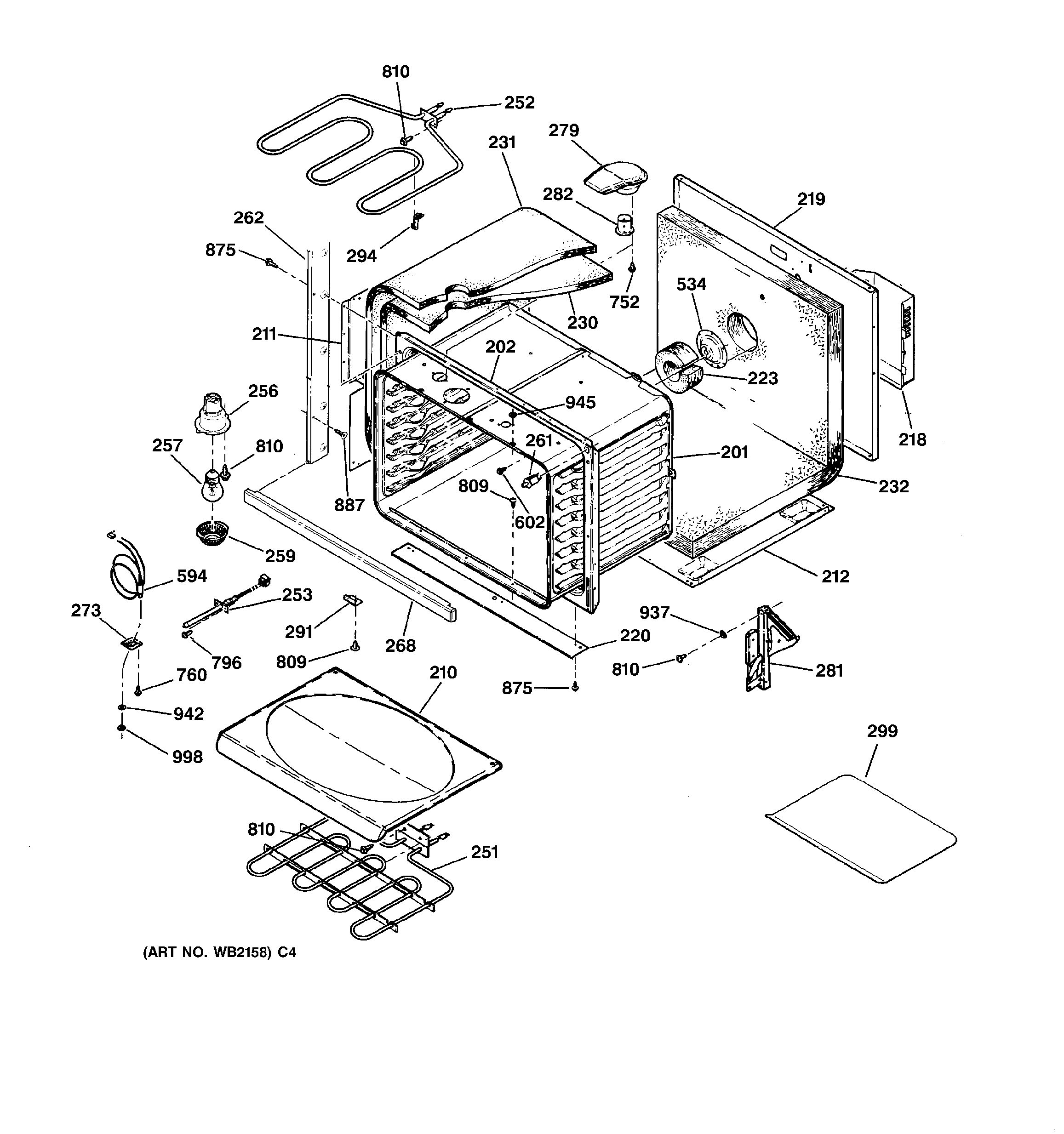 Assembly View for LOWER OVER | ZET757BA1BB