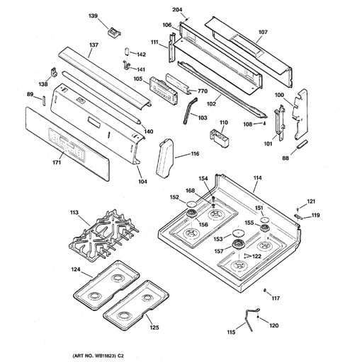 Model Search | JGBP86WEB1WW