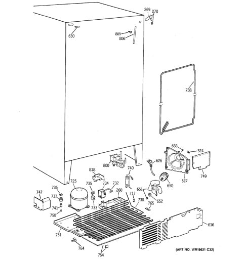 hotpoint refrigerator csx22gr