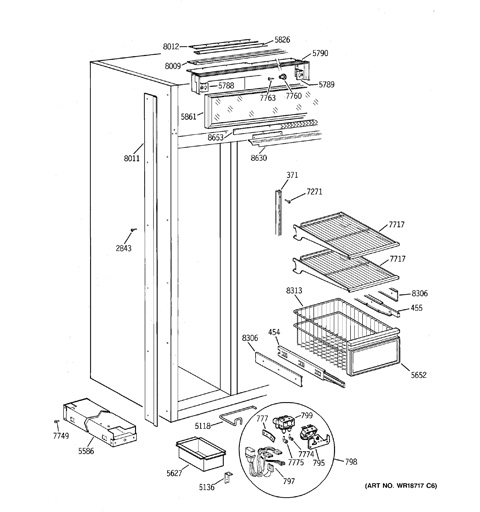 ge monogram refrigerator accessories