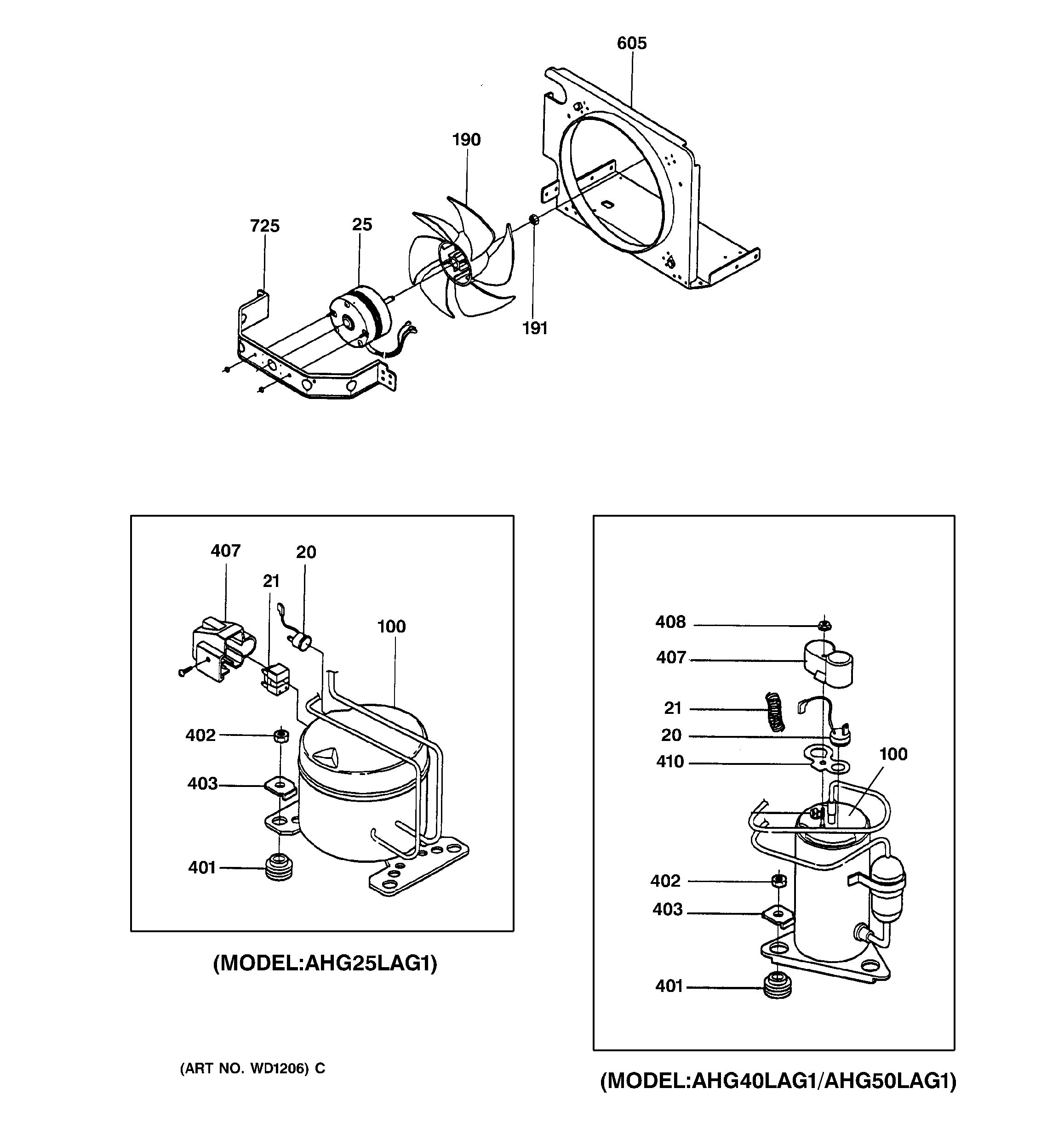 Model Search | AHG40LAG2