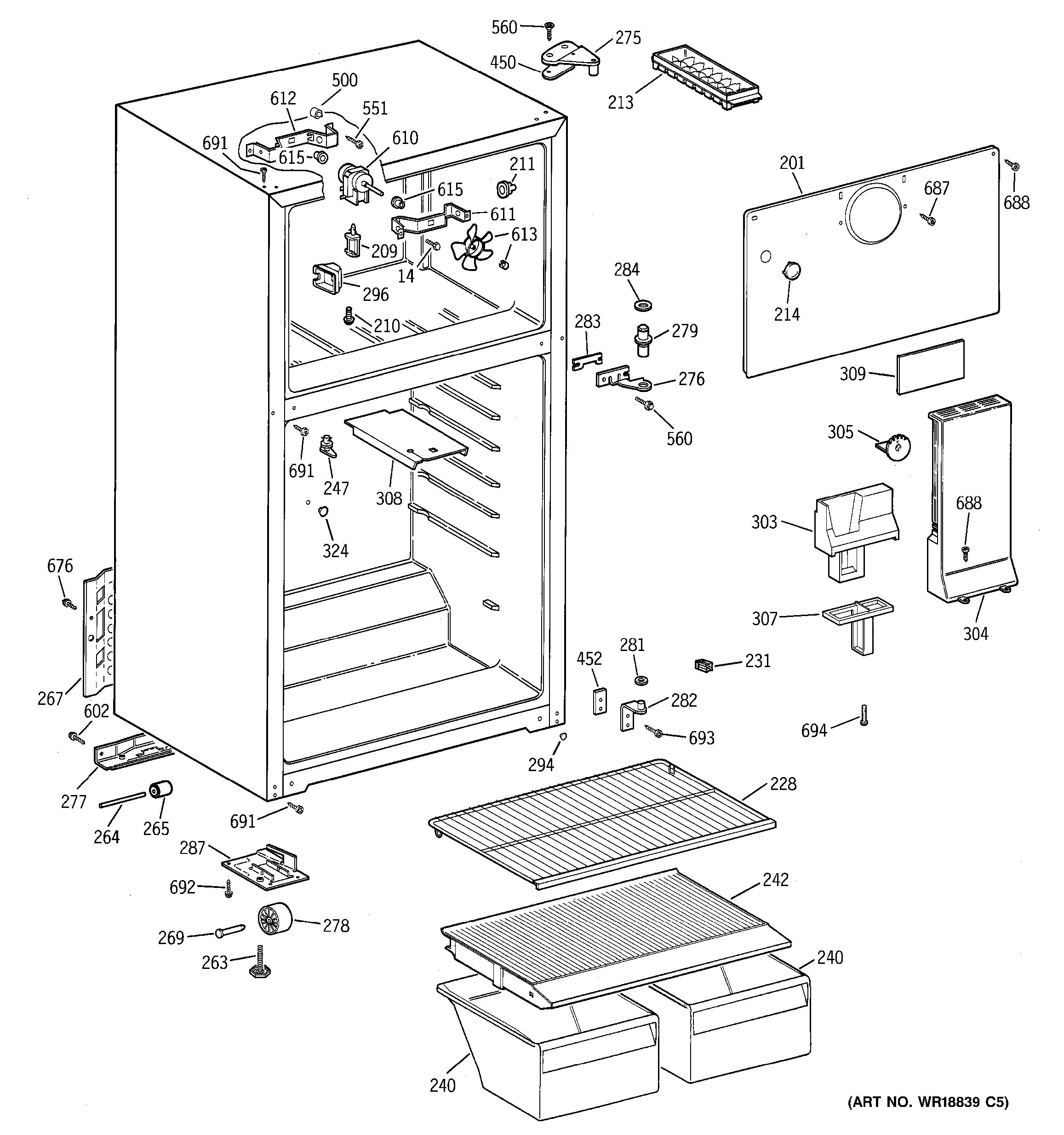 Assembly View for HTR15ABMBRWW