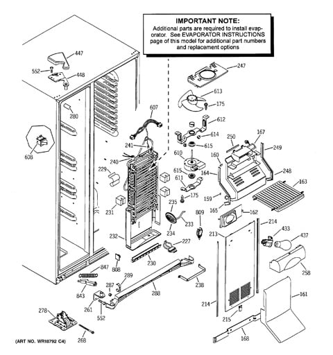 kenwood american style fridge freezer currys