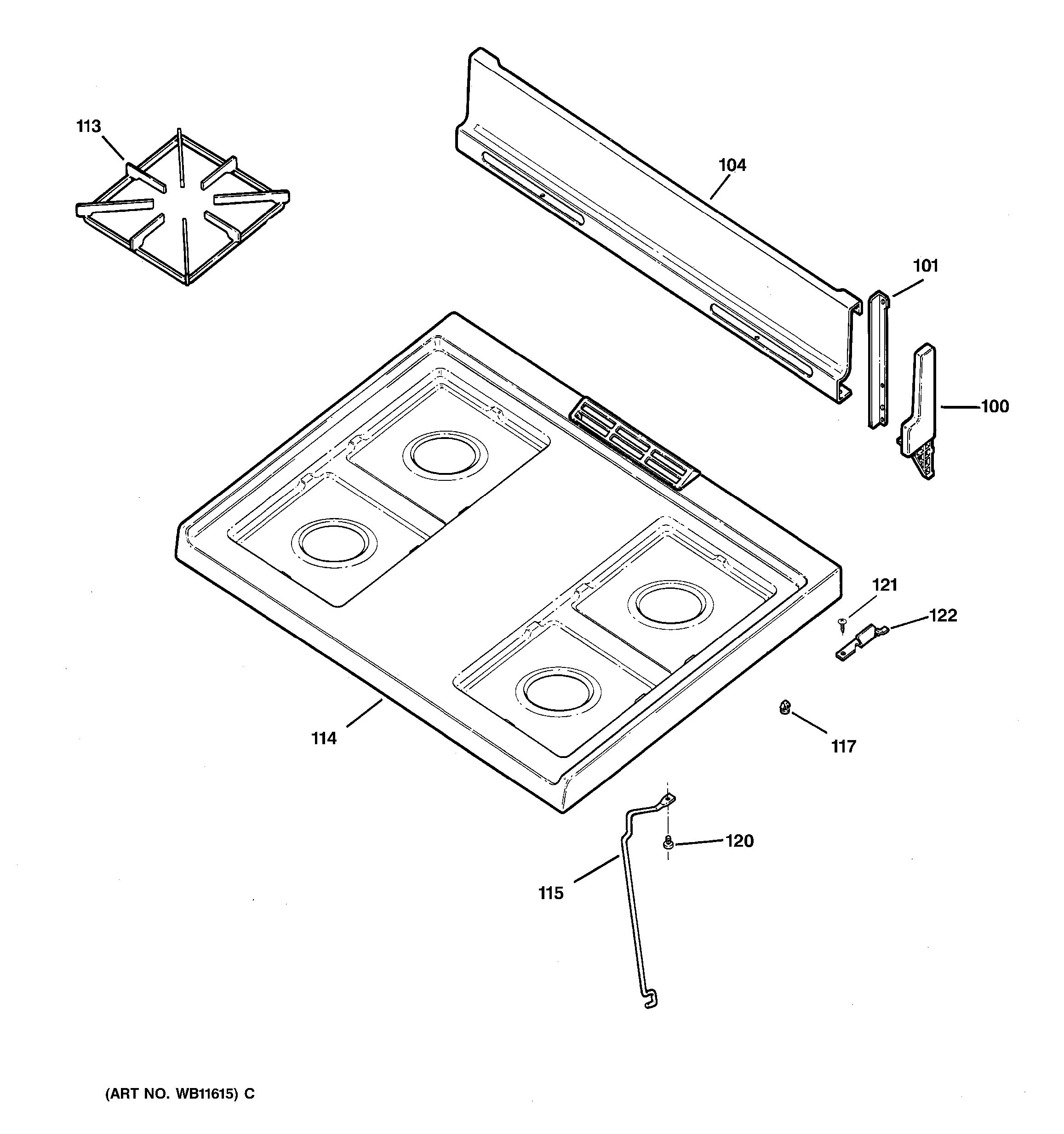 Cooktop Cooktop Parts Store