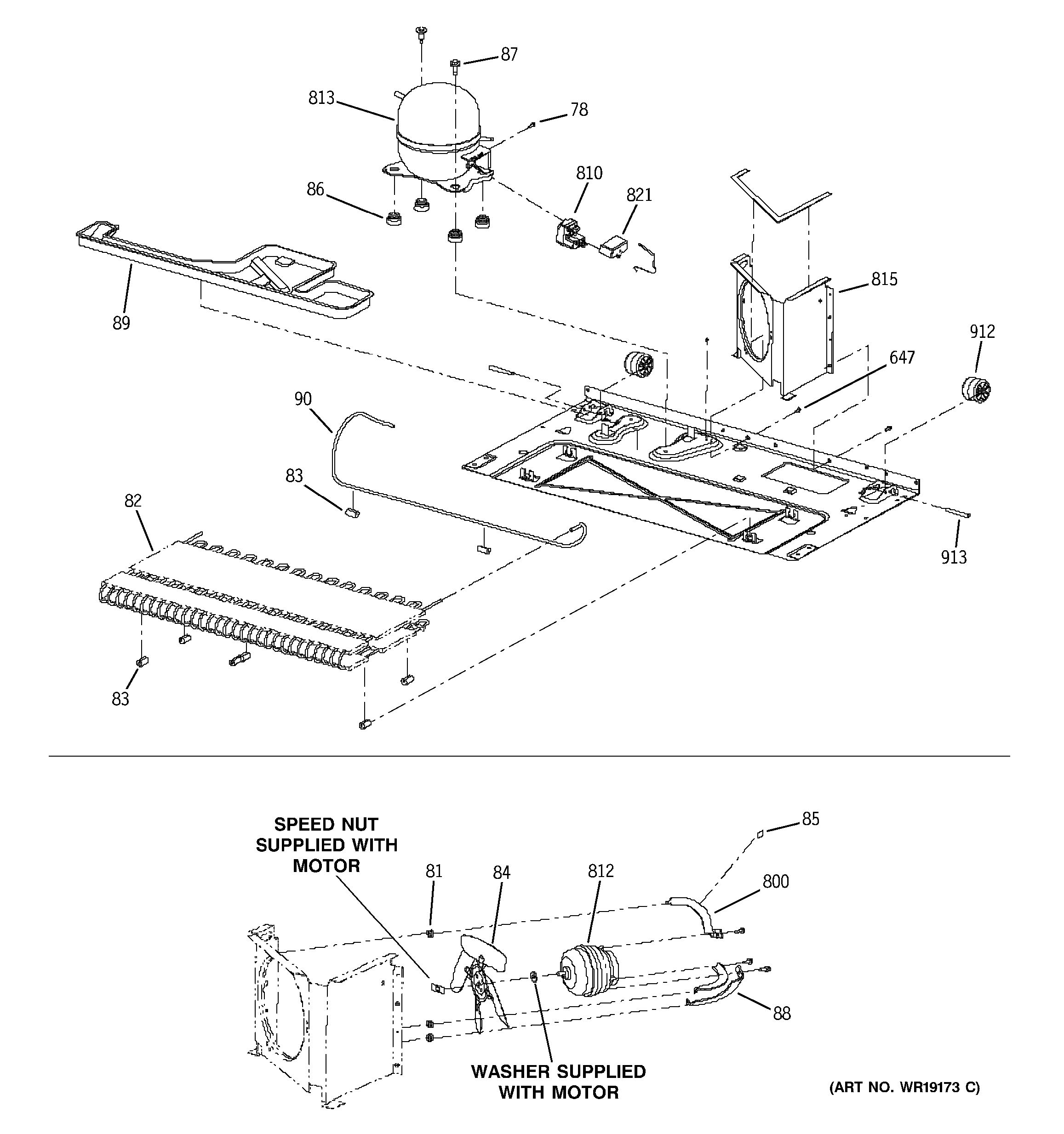 Assembly View for UNIT PARTS | PDS22LBNAWW