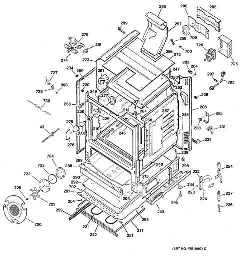 Ge Xl44 Parts Diagram - Atkinsjewelry