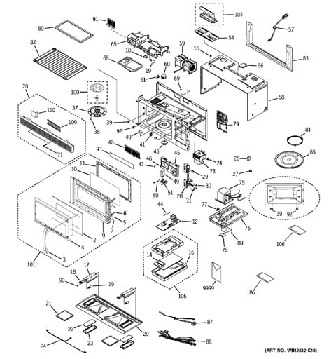 ge microwave model jvm1440wd003