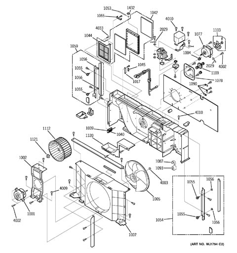 1024093 - IPC MOTORIDUTTORE 3.5 RPM ALBERO 9 STUFA A PELLET GMF235D901 -  International Power Components srl