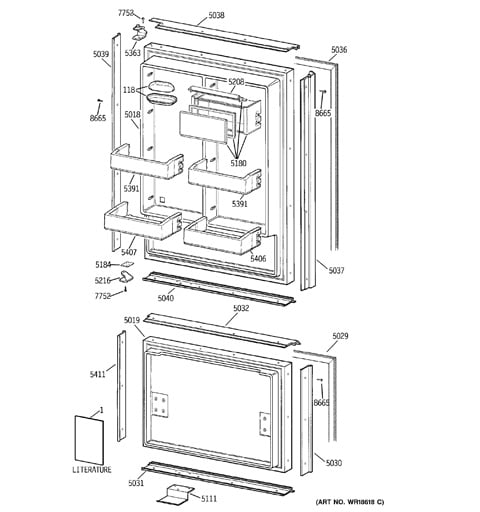 en._.ge_ne 専用ページ New OEM Replacement for GE Fridge Control Board 294D2018G002