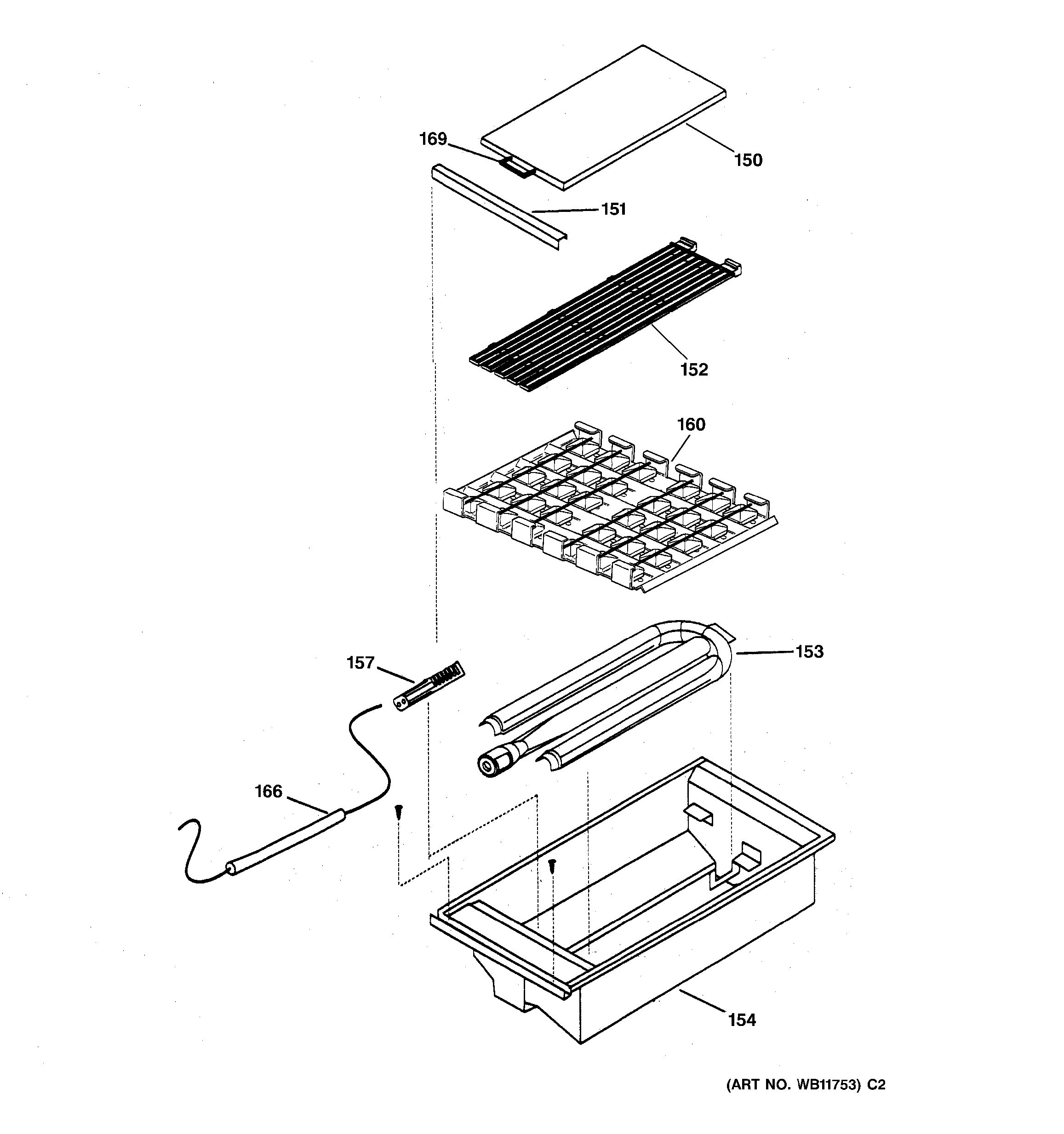 Assembly View for GRIDDLE ASSEMBLY ZDP48N6RD1SS