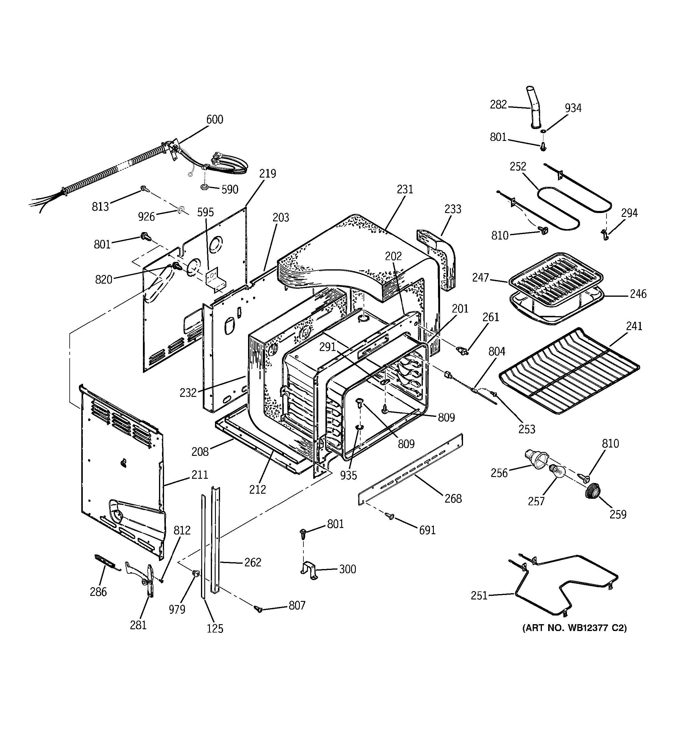 Assembly View for BODY PARTS | JDP39BW6BB