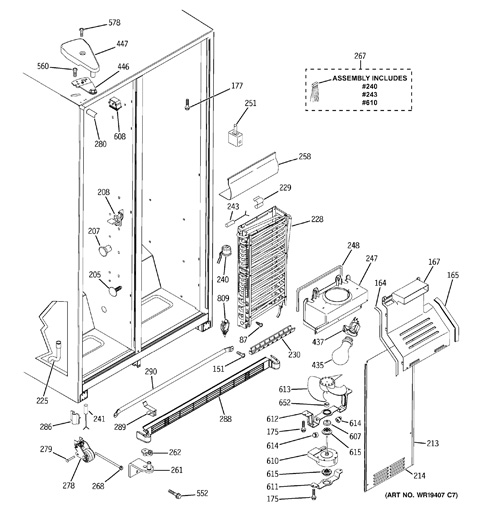 mini refrigerator and freezer