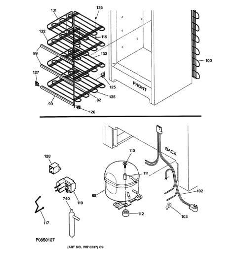 fkg371 fridge