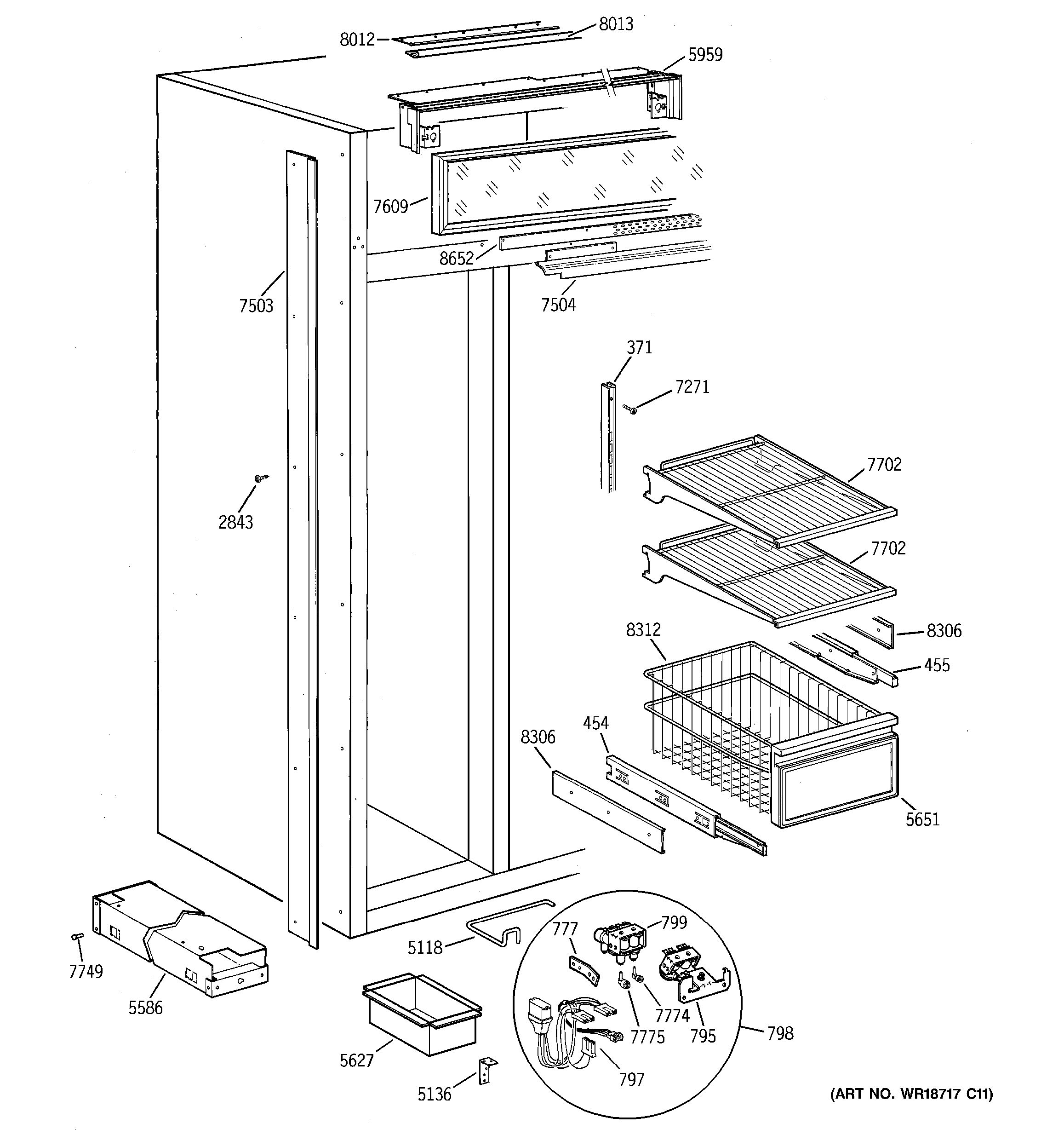 Walk In Freezer Diagram