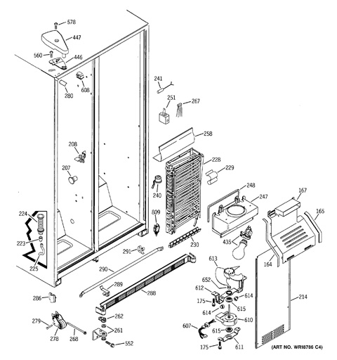 Hotpoint Fridge Freezer Wiring Diagram - Wiring Diagram