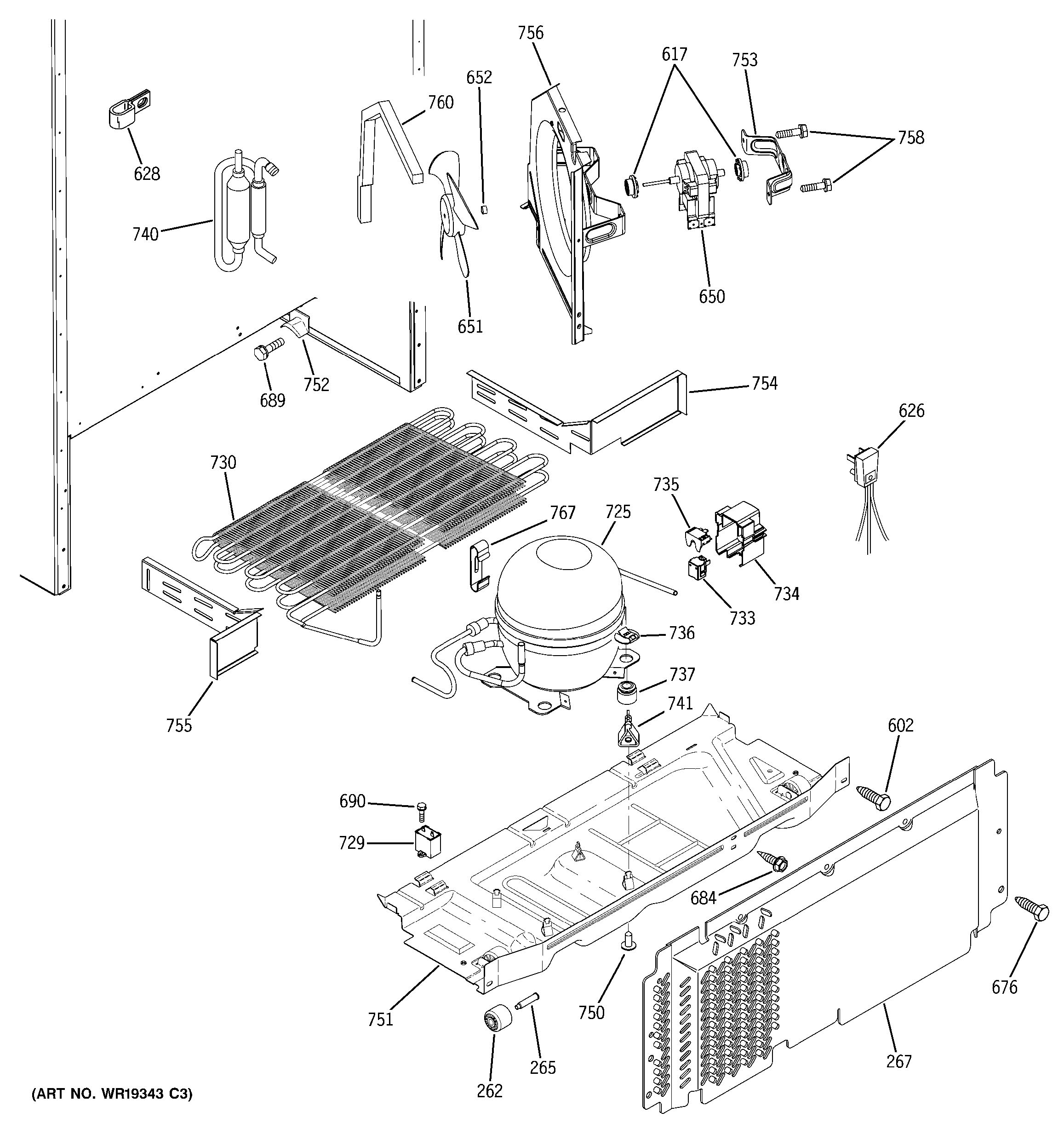 Assembly View for UNIT PARTS | DTS18ICRDRWW