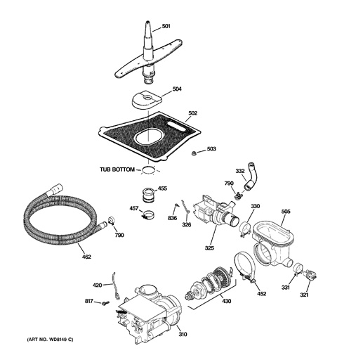 Frigidaire Water Filter, Air Filter and Ethylene for Refrigerator