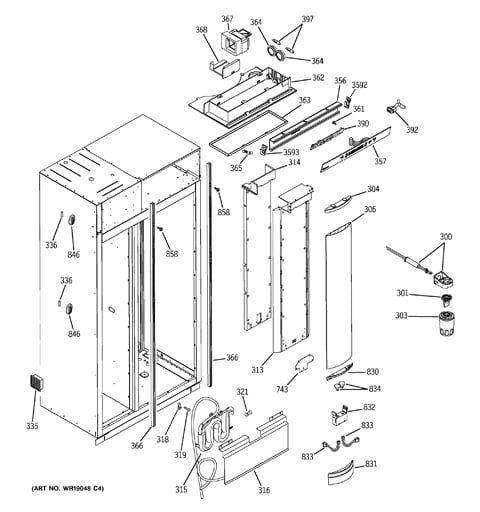 small upright freezer good guys