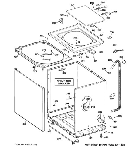 amstrad semi automatic washing machine 8kg