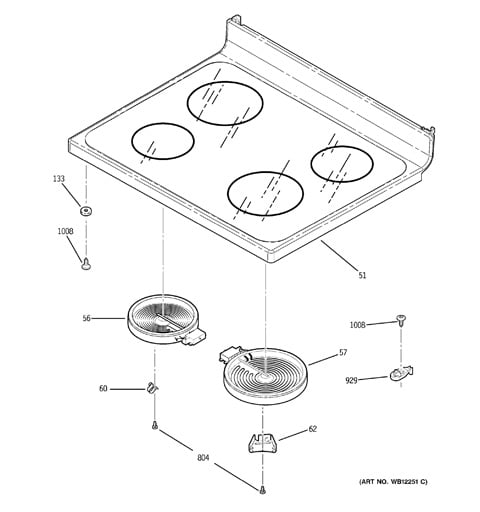 General Electric Replacement Blender Jar, Part #WPW10555711