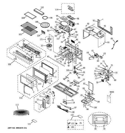 ge profile microwave model jvm1870sf02