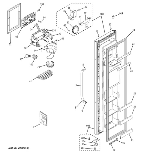 ge refrigerator model gss22sgress