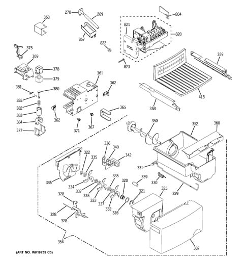 ge refrigerator model gss22sgress