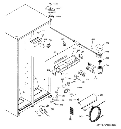 ge refrigerator model gss22sgress