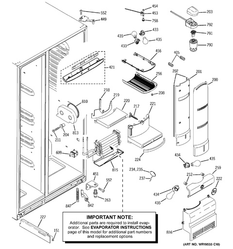 kitchenaid refrigerator with wood trim