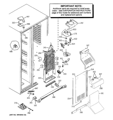 kenmore refrigerator not cold