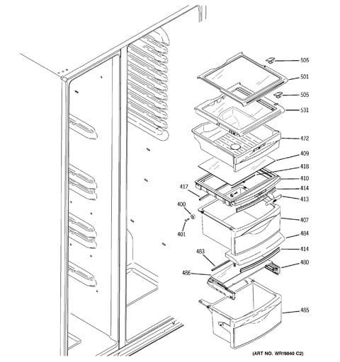 zephyr drink fridge