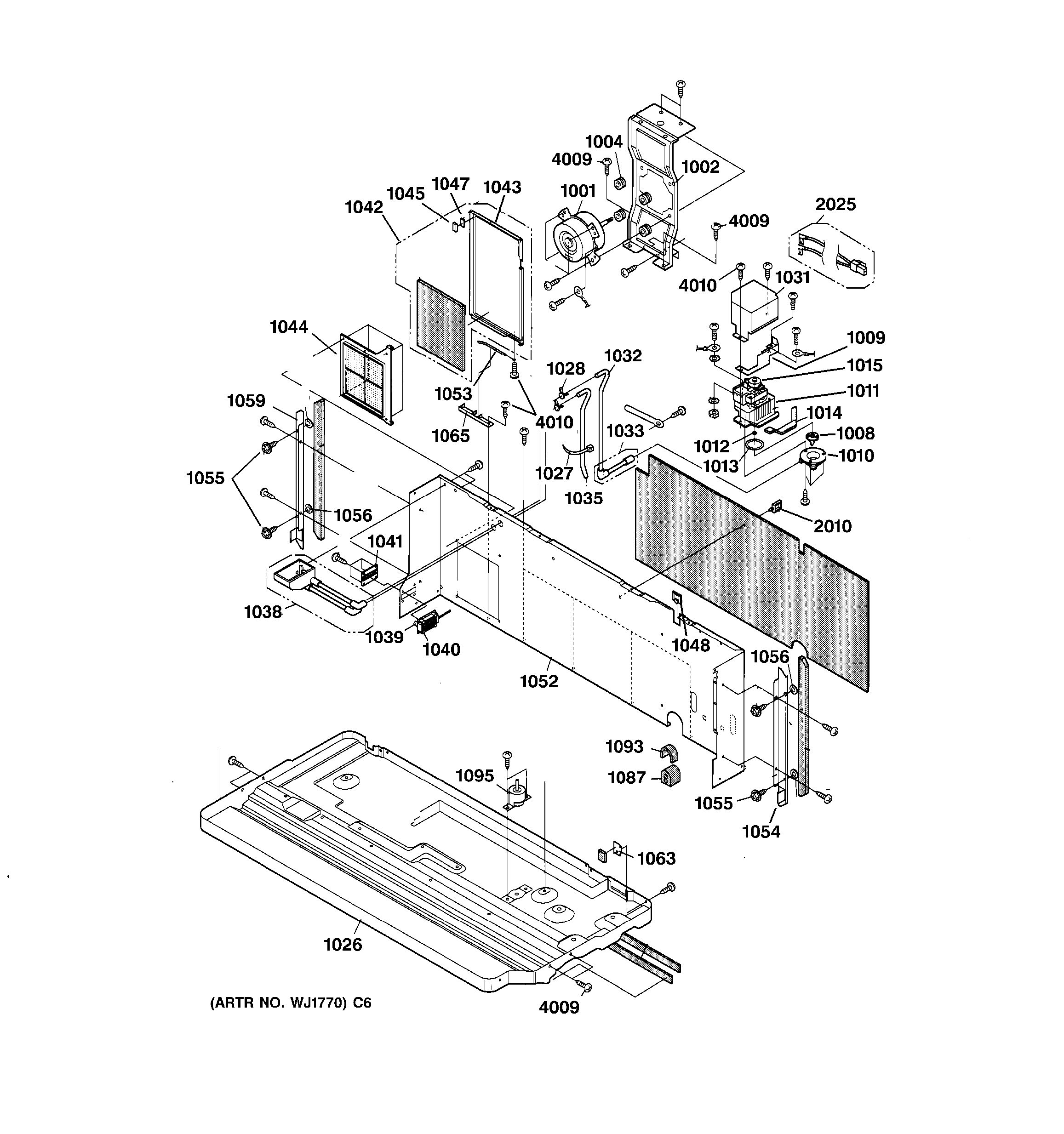 Assembly View for BASE & CHASSIS PARTS AZ55H15DADM1