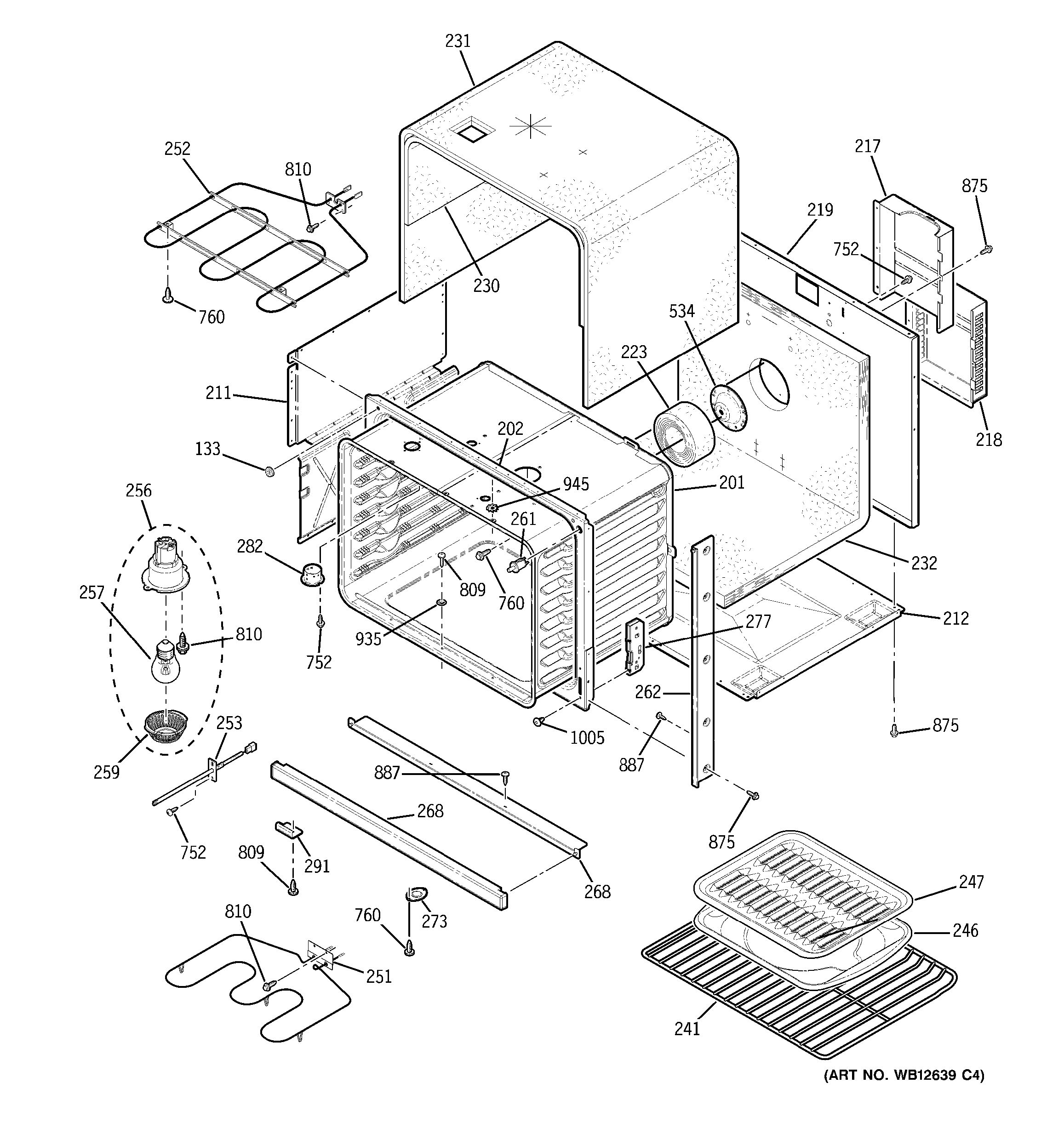 Assembly View for BODY PARTS | JTP20BF7BB