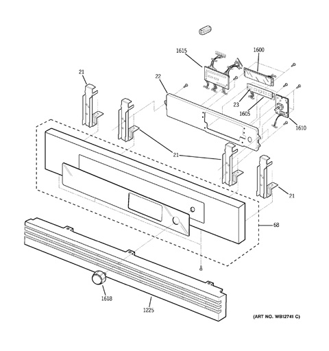 Part GRFCM1100B-02 - Appliance Factory Parts