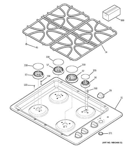 Cooktop Cooktop Parts Store