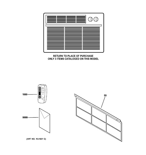 comfort aire portable ac