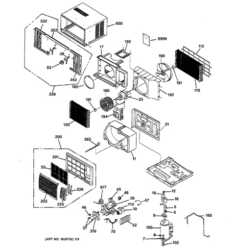 ge deluxe 26 air conditioner