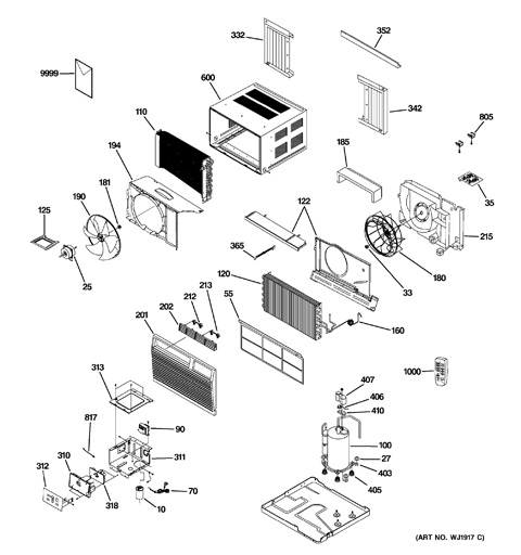 ge deluxe 26 air conditioner